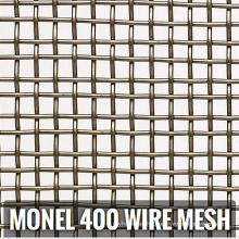 2017 China Manufacturer Supplier of Monel Wire Mesh Cloth (MWC)